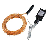 Electric Multi Strand Led Fairy String Lights - Copper