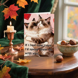 Valentines Day Card For Men, Funny Anniversary Card Gift For Husband And Boyfriend, Romantic Birthday Card & Gifts For Him Her, Women And Wife, Ideal Anniversary Decorations, Double-Sided