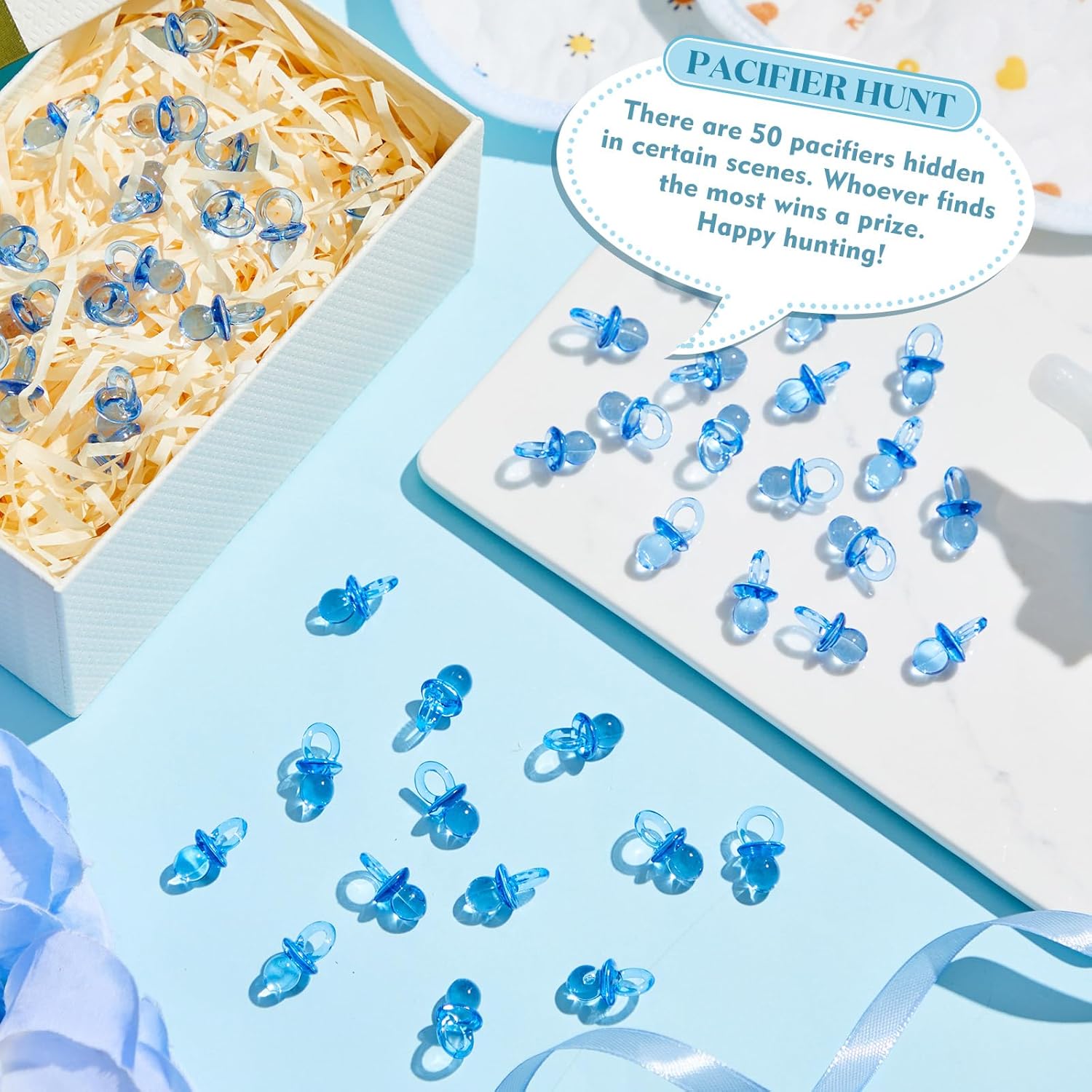 121 Pcs Bottle Chug Baby Shower Game 4 Game My Water Broke How Big Is Mommys Belly Funny Chug Diaper Gift For Gender Reveal Bridal Party Supplies
