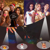 24 Pcs Christmas Led Finger Projection Lights Christmas Toys For Kids Boys Girls Christmas Stocking Stuffers Party Favors Gifts