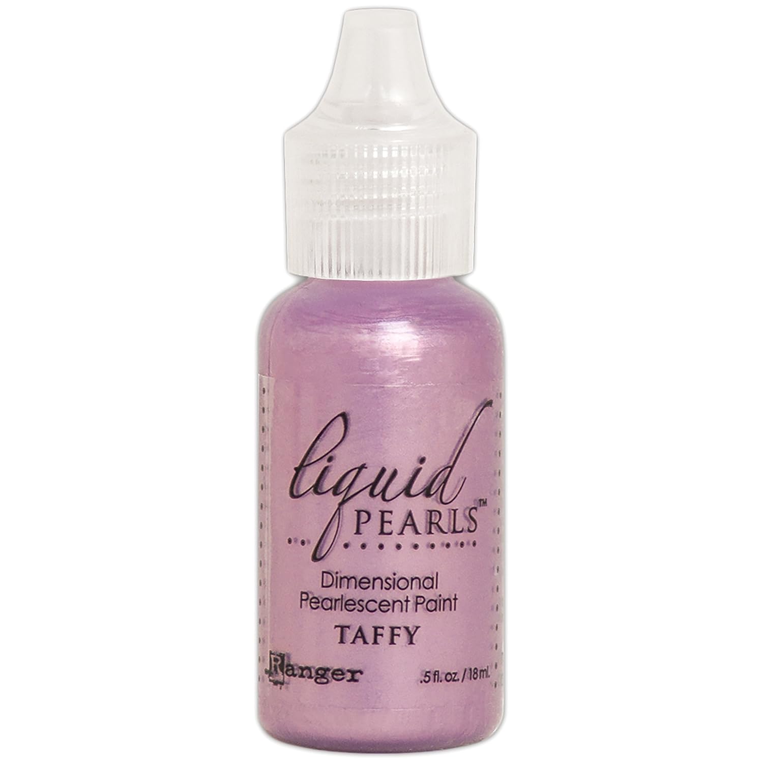 Ranger LPL59707 Taffy Liquid Pearls Dimensional Pearlescent Paint .5oz