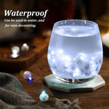 100Pcs Led Balloon Lights, Cool White Mini Round Balls Lights,Waterproof Tiny Party Lamps For Balloon Paper Lantern East