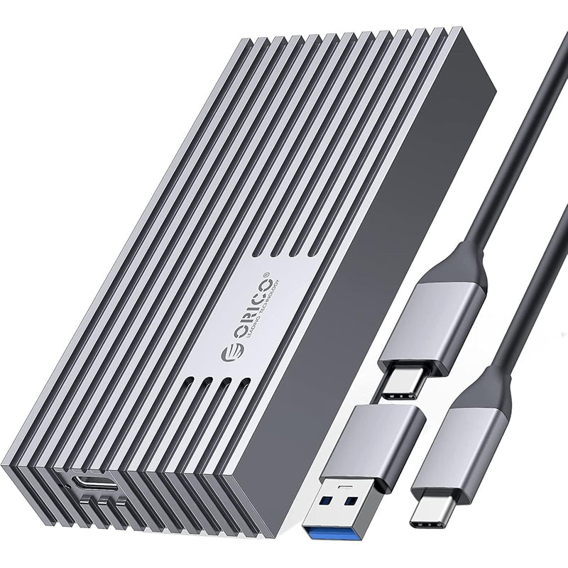 ORICO 40Gbps NVMe SSD Enclosure M.2 to USB-C Adapter for NVMe M-Key 4TB SSD 22