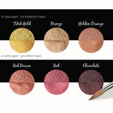Earth Pearlcolors Watercolor Set -