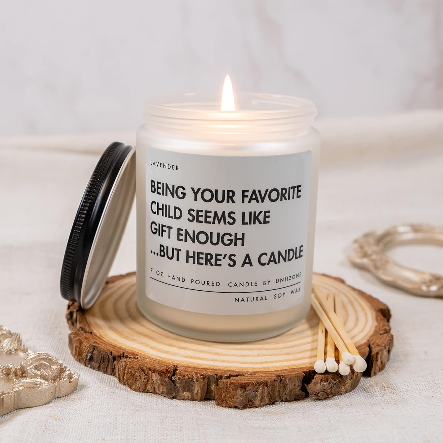 Birthday Gift Ideas For Mom, Joke Gift For Birthday Christmas, Funny Mother'S Day Candle From Daughter, Son, Gag Valentines Candles For Dad Parents Bonus Step Mom