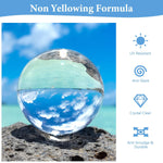 Epoxy Resin 34Oz - Epoxy Resin Kit, Crystal Clear Epoxy Resin Kit - Not Yellowing, No Bubble, Self Leveling, High-Gloss, Casting & Coating For Diy Jewelry Making Of The Art Resin & Epoxy (17Oz X 2)