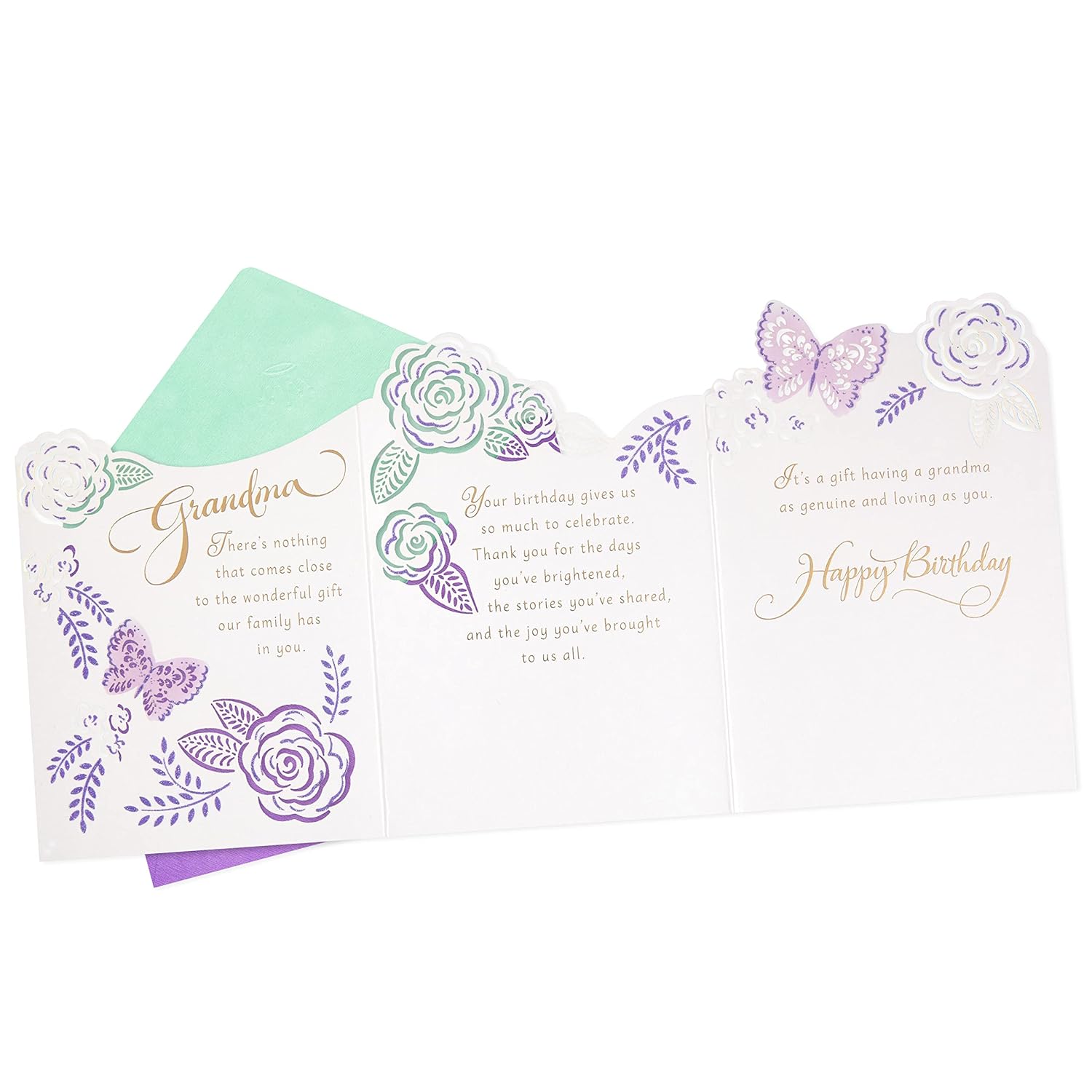 Hallmark Birthday Card for Grandma (Wonderful Gift)