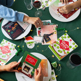 Christmas Themed Kids Escape Room Game Sprout Edition | Xmas Family Fun Tabletop Games To Play Over Dinner Or Secret Santa Stocking Filler Present Idea