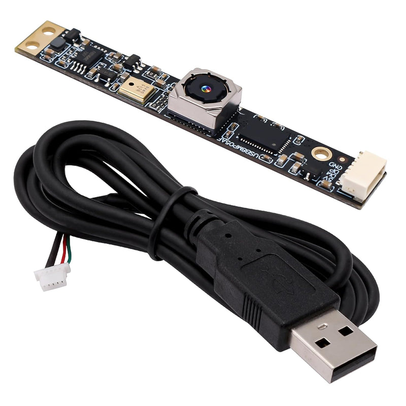 8Mp Usb Camera Module With Microphone Autofocus Pc Camera For Computer 4K Ligh