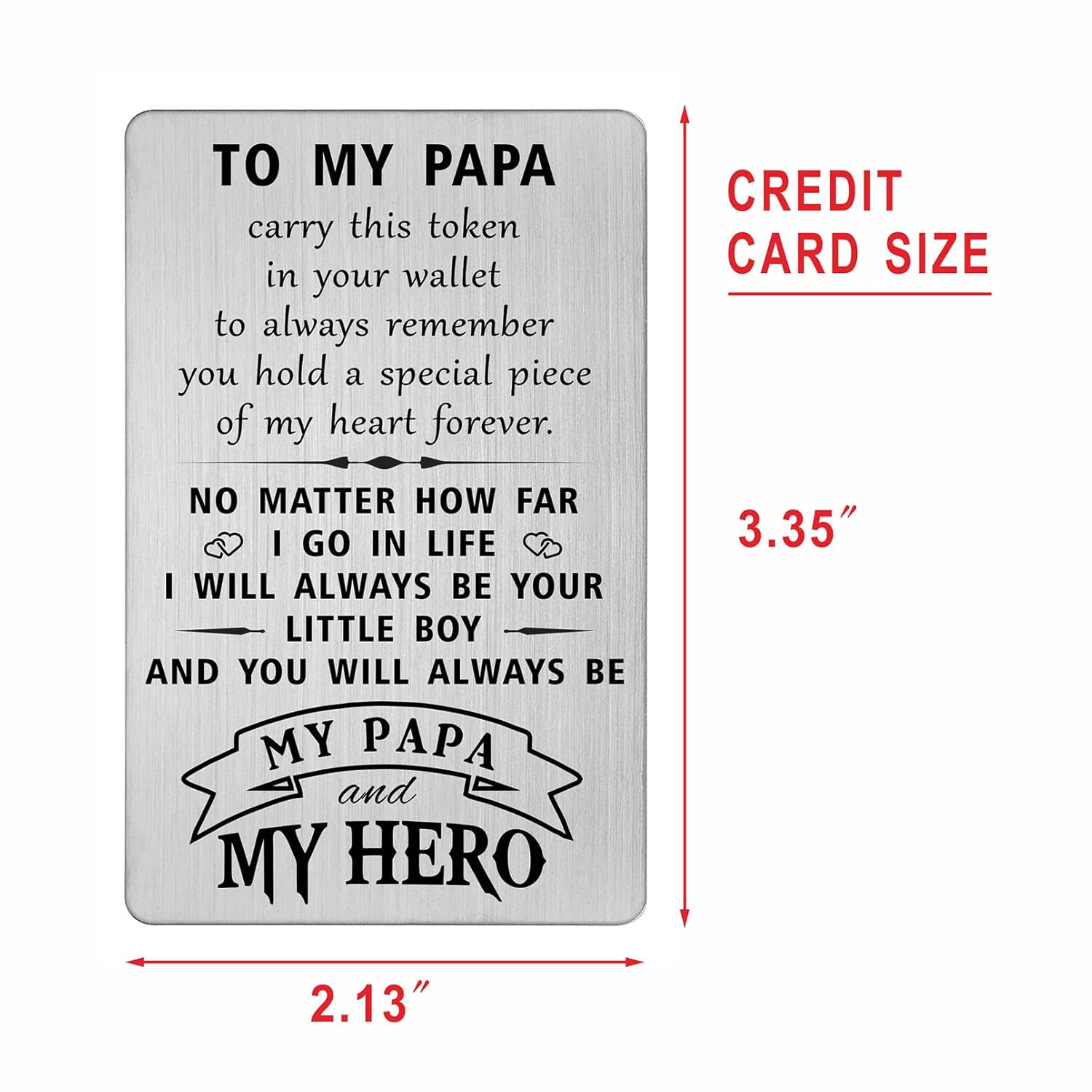 Papa Christmas Cards From Grandson - Papa Birthday Card From Grandson Son