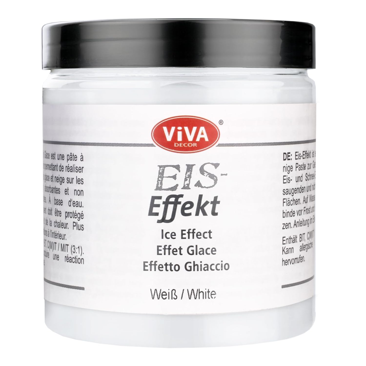 Viva Decor Ice Effect Paint, White 250 ml