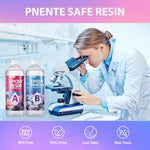 64Oz Epoxy Resin Kit – Self-Leveling, Zero Bubbles & 5-Year Uv Guard For River Tables, Jewelry, Resin Art – Beginner-Friendly 1:1 Mix, Non-Toxic & Non-Yellowing (32Oz X2)