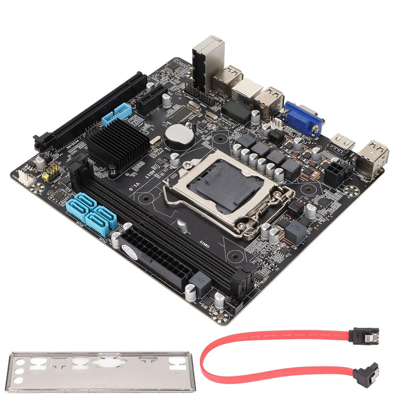 2Xddr3 H55M Motherboard,Dual Channel Memory Pci-E 8X Sata2.0 Usb2.0/3.0 Vga Pc