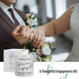 Funny Engagement Gifts - Candle Gifts For Newly Engaged Couples - Bachelorette Party Gift For Bride To Be