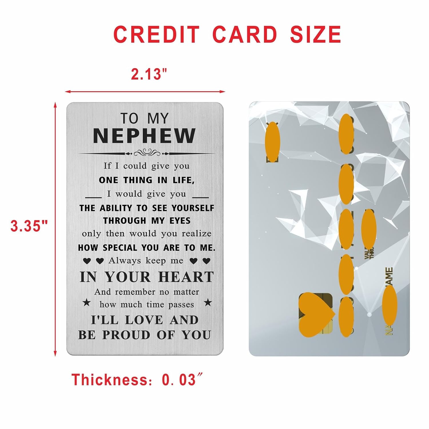 Nephew Card - Gifts For My Nephew Birthday Graduation Wedding Christmas Father'S Day Back To School Card From Aunt