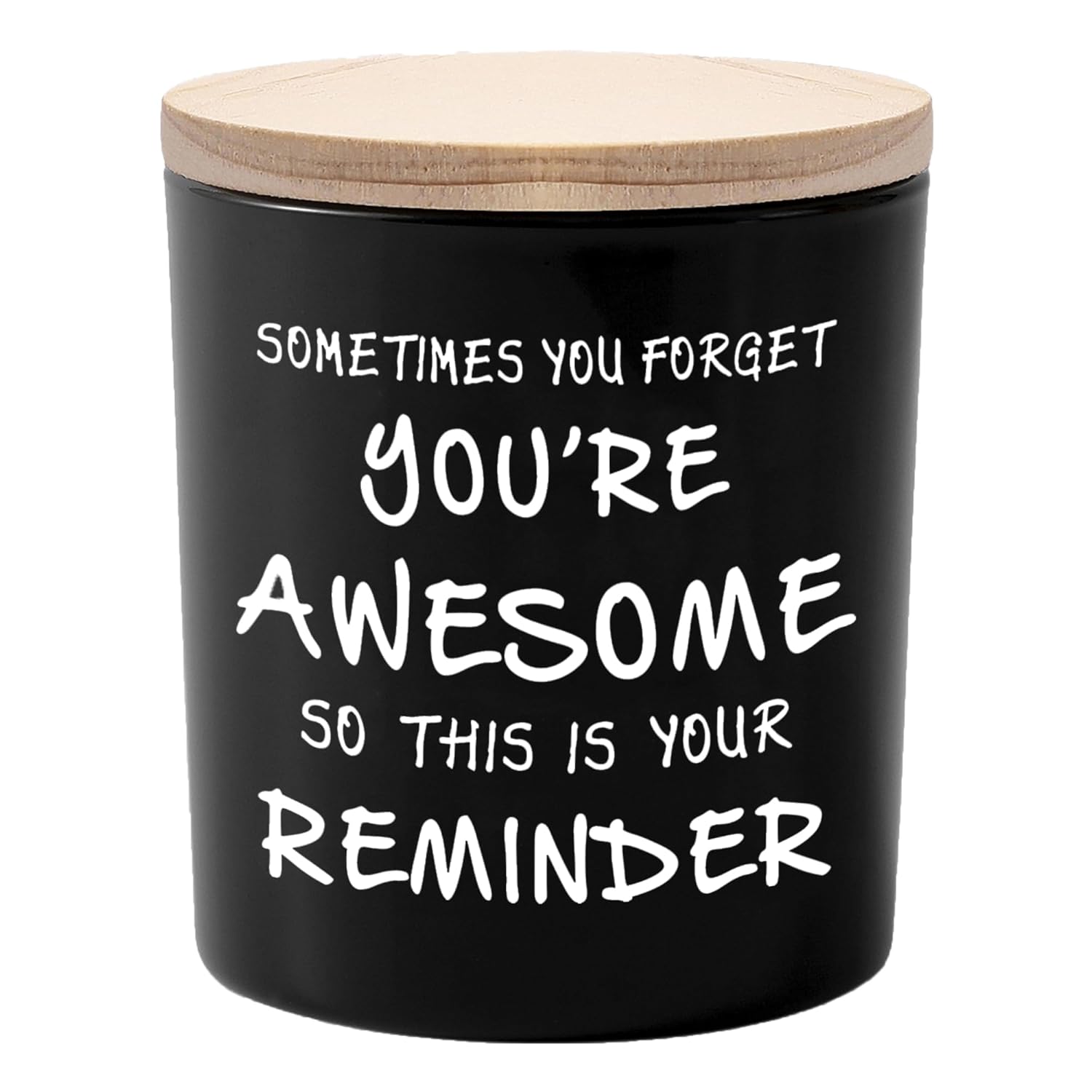 Candles Gifts For Men Unique Valentines Fathers Day Christmas Anniversary Birthday Gifts For Him Brother Boyfriend Husband Stocking Stuffers For Men Novelty Sandalwood Scented Soy Candle