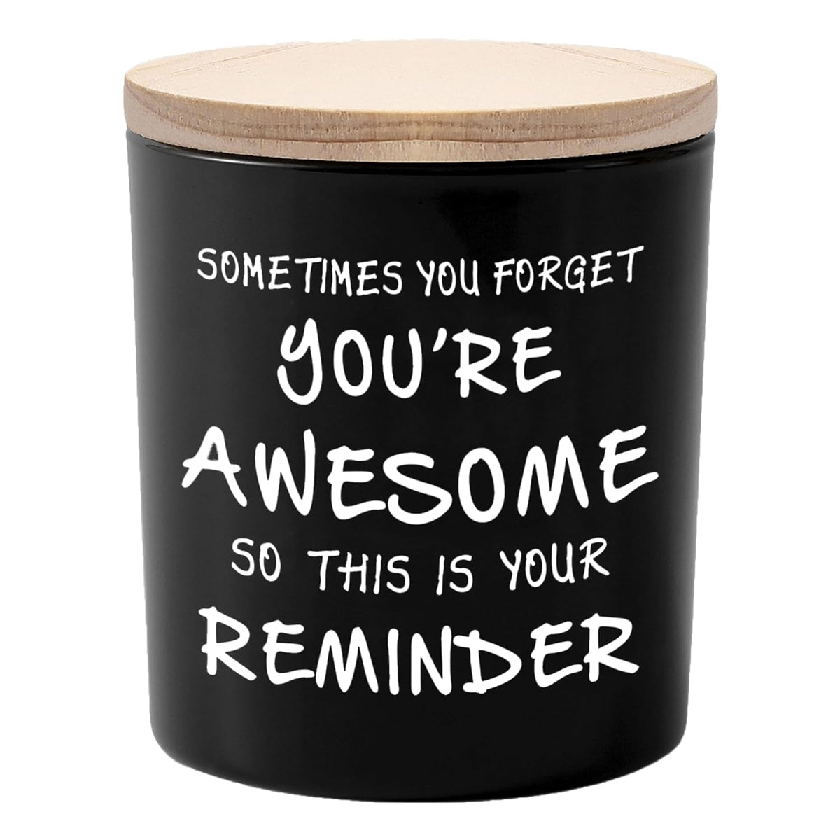 Candles Gifts For Men Unique Valentines Fathers Day Christmas Anniversary Birthday Gifts For Him Brother Boyfriend Husband Stocking Stuffers For Men Novelty Sandalwood Scented Soy Candle