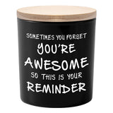 Candles Gifts For Men Unique Valentines Fathers Day Christmas Anniversary Birthday Gifts For Him Brother Boyfriend Husband Stocking Stuffers For Men Novelty Sandalwood Scented Soy Candle