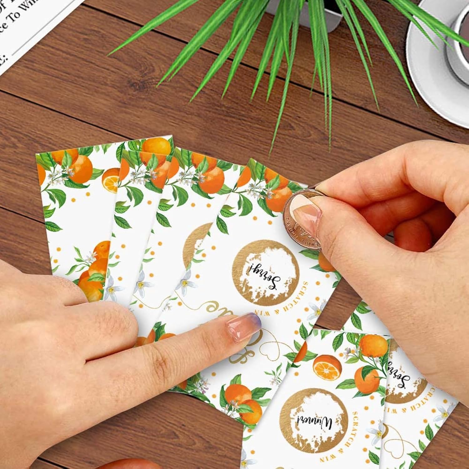 Lttle Cutie Baby Shower Games Scratch Off (50 Pack)?Little Cutie Games Scratch Off Cards For Little Cutie Birthday Party Supplies?Neutral Boy Or Girl Event Theme Raffle Tickets
