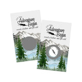 Baby Shower Games For Boy - 30 Cards - Fun Scratch Off Game For Guest Prizes, Gender Reveal Activities Or Favors Ideas, Adventure Awaits Theme