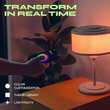 A19 Smart Light Bulbs 2 Pack RGBW Color Changing 800LM Matter Compatible Alexa Google HomeKit E26
