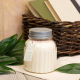 . Fir & Grapefruit Apothecary Jar Candle, Bright Woody Citrus, 100% Vegetable & Soy Wax Candles For Home, 120-Hour Burn Time, Clean Burning Candles, 20 Oz