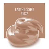 FolkArt Acrylic Craft Paint, Earthy Ochre 2 fl oz Premium Matte Finish Paint, Perfect For Easy To Apply DIY Arts And Crafts, 51022
