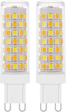 G9 Smart LED Bulbs 2 Pack WiFi Dimmable 2700K-6000K Alexa Google Assistant Compatible