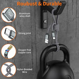 2 Pack USB A to USB C Cable 3.3FT 3A Fast Charging Braided Cord for iPhone 17 16 15 Samsung Galaxy LG Moto