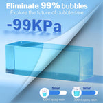 Let’S Resin Upgraded Resin Bubble Remover, Eliminate 99% Bubble In 5-9 Minutes, 99Kpa With Digital Display?Bigger Capacity, Auto Vent, Timer For Epoxy Resin Casting, Resin Art Crafts, Jewelry Making