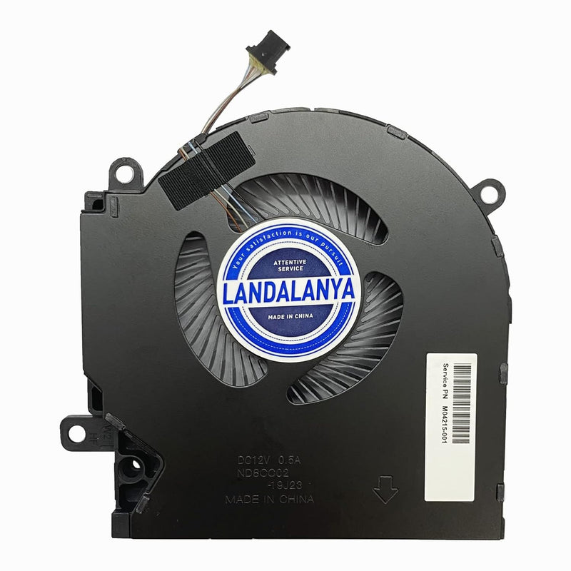 Replacement New Gpu Cooling Fan For Hp Omen 15-Ek Tpn-Q236 15-Ek0023Dx 15-Ek00