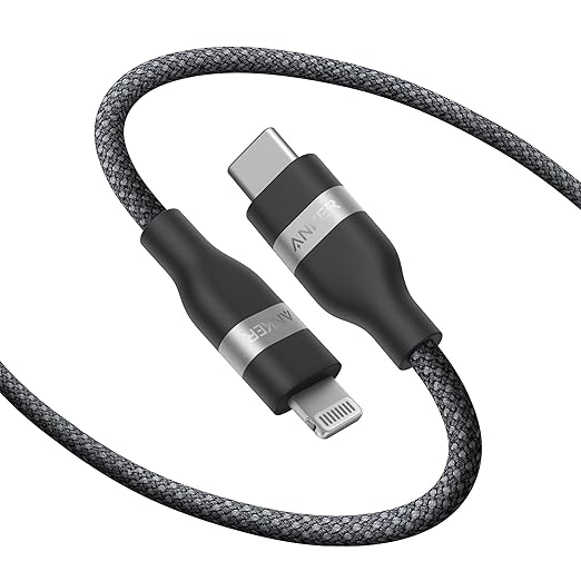 6FT USB C to Lightning Fast Charging Cable for iPhone 14 13 12 11 Series