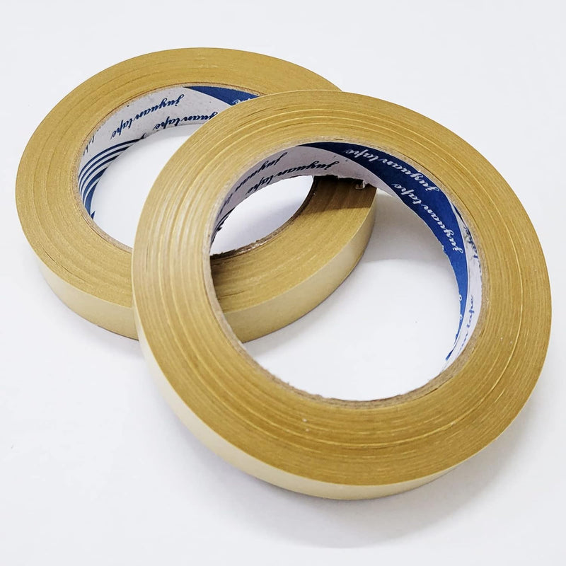 2 Rolls 0.7'' Inch (18Mm) Wide, 55 Yd (50M) Lenth Self Adhesive Backing Tape P