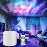 Galaxy Star Projector with Remote Control Timer Night Light for Bedroom Party Decor