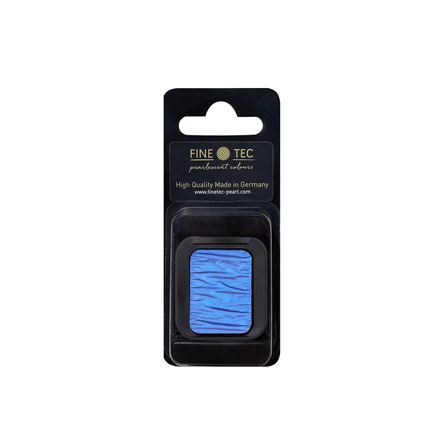 Pearlescent Colour Square high Chroma Blue