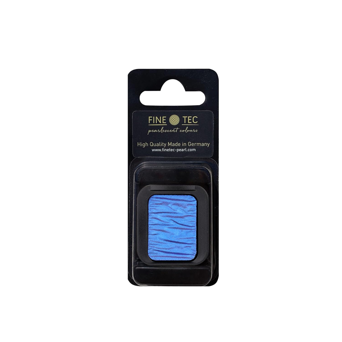 Pearlescent Colour Square high Chroma Blue