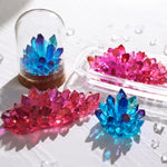 Crystal Cluster Resin Molds, Large And Small Size Crystal Shape Silicone Molds For Resin, Quartz Epoxy Resin Molds For Resin Crafts, Diy Crystal Heal Stone, Home Craft Decor