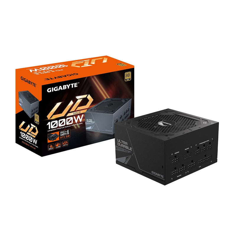 GIGABYTE GP-UD1000GM PG5 Rev2.0 1000W 80 Plus Gold Certified Fully Modular Pow