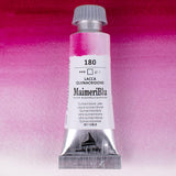 MaimeriBlu 12ml Single-Pigment Watercolor Paint - Quinacridone Lake PV19 Professional Watercolor Paint - Lightfast and Transparent Watercolor Paint Tube for Artists