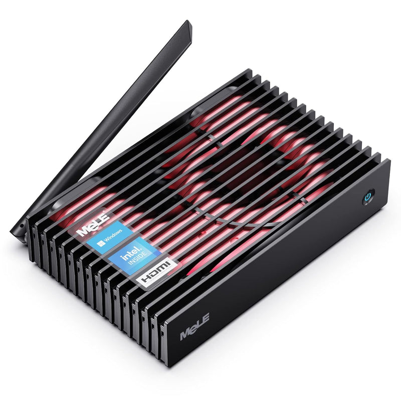 Fanless Mini Pc Pcg35Hd N5105 Micro Computer,Windows 11 Pro 8Gb/256Gb, Low Pow