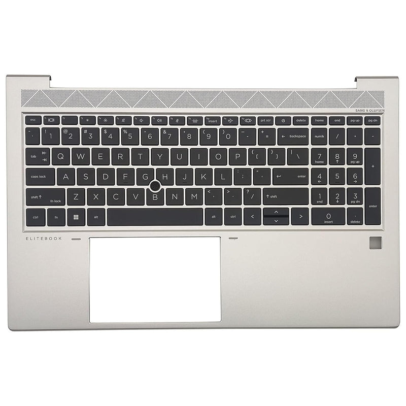 New Replacement For Hp Elitebook 850 G8 15.6'' Notebook Palmrest Upper Case Wi