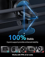 15W MagSafe Car Mount Charger, Fast Wireless Charging for iPhone 15/14/13/12