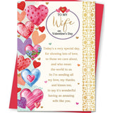 Valentines Day Card For Wife, Valentine'S Day Gifts For Wife