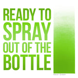 Neon Green Acrylic Special Effects Airbrush Paint - 8Oz Ready To Spray Air Brush Paint For Nails, Models, Fabric - Water-Based Air Brush Painting