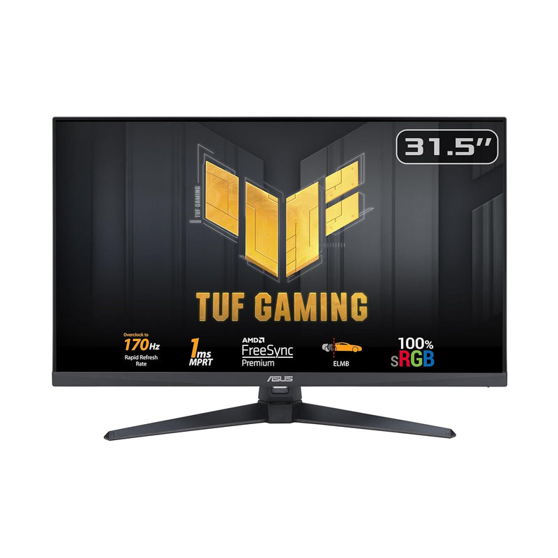 ASUS TUF Gaming 32” (31.5-inch viewable) 1080P Gaming Monitor (VG328QA1A) - Fu