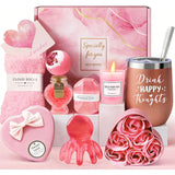 Birthday Gifts For Women Self Care Gift, Relaxing Care Package Spa Gift Basket, Valentines Day, Mothers Day, Christmas, Birthday Gifts For Women Mom Her Friend Sister Wife