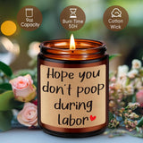 New Mom Candle For Women, Funny Baby Shower, Pregnancy Gifts For First Time Mom, Pregnant Women Wife Friend, Maternity, Mothers Valentines, Pregnancy Gifts For Expecting Mommy Mama To Be