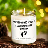 Candle, New Grandma Gifts First Time 2026, Pregnancy Announcement, Valentines, Birthday Gifts For First Time Grandma, Promoted To Grandma To Be, Grandparents, New Baby, Pregnancy Reveal Ideas