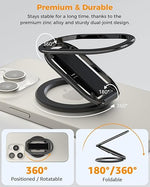 4-in-1 MagSafe Phone Grip with Kickstand & Finger Loop for iPhone 15/14/13/12