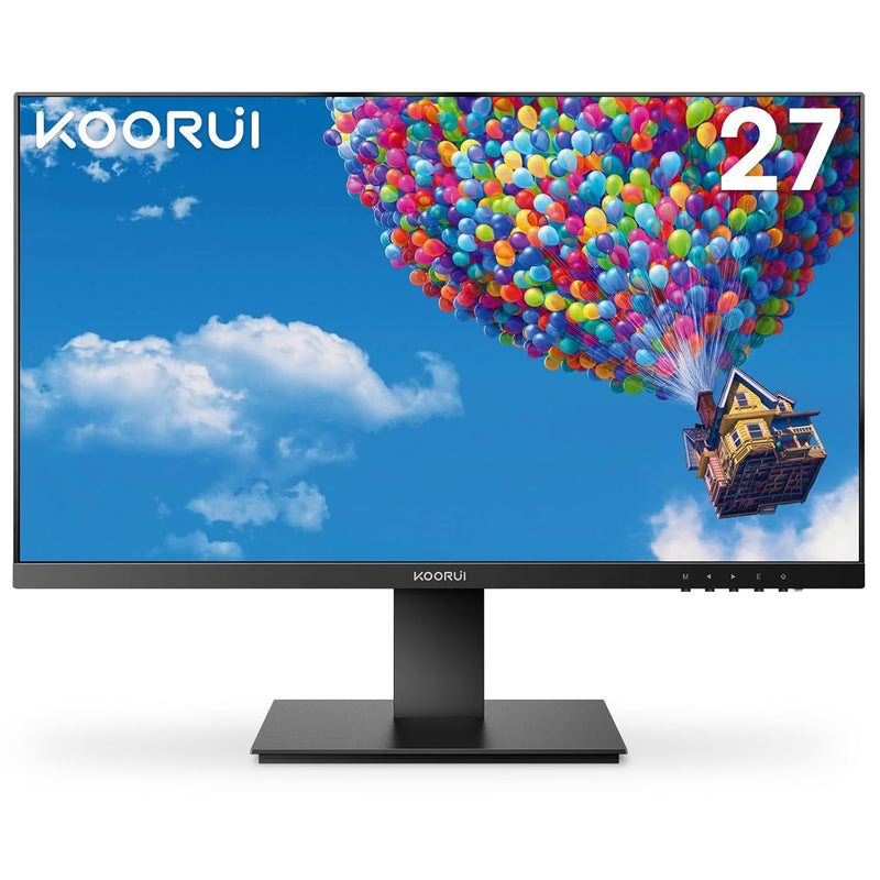 27 Inch Fhd Monitor, Computer Monitors Full Hd(1920 X 1080P) Ips Display 75Hz,